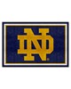 Fan Mats  LLC Notre Dame Fighting Irish 5x8 Rug Navy