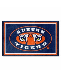 Auburn Tigers 4x6 Rug by   