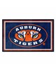 Fan Mats  LLC Auburn Tigers 4x6 Rug Navy