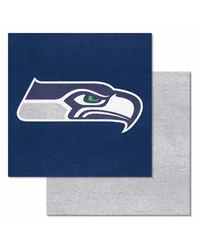 Seattle Seahawks Team Carpet Tiles by   