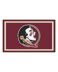 Florida State Rug 4x6 46x72 by   