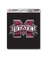 Mississippi State Bulldogs 3D Decal by  Fairwinds Studio 
