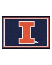 Illinois Rug 5x8 60x92 by   