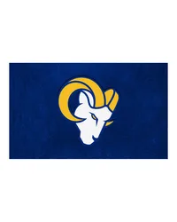 LA Rams 3x5 Area Rug by   