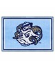 Fan Mats LLC North Carolina Tar Heels 5x8 Rug Blue