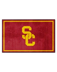 Southern California Trojans 4x6 Rug by   