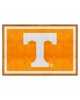 Fan Mats  LLC Tennessee Volunteers 5x8 Rug Orange