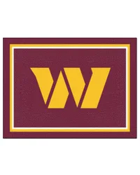 Washington Commanders 8x10 Rug by   