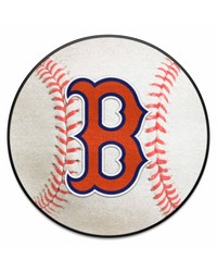 Boston Red Sox Baseball Mat by   