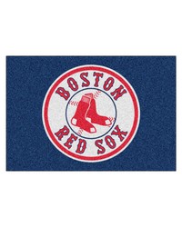 Boston Red Sox Starter Rug by   