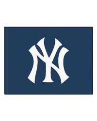 MLB New York Yankees AllStar Mat 34x45 by   