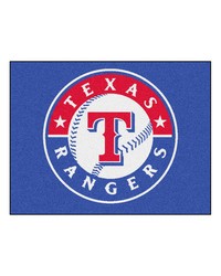 MLB Texas Rangers AllStar Mat 34x45 by   