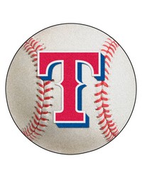 Texas Rangers Baseball Rug by   