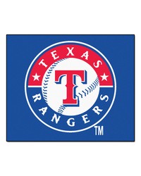 MLB Texas Rangers Tailgater Rug 60x72 by   
