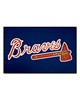 Fan Mats LLC Atlanta Braves Starter Mat Navy
