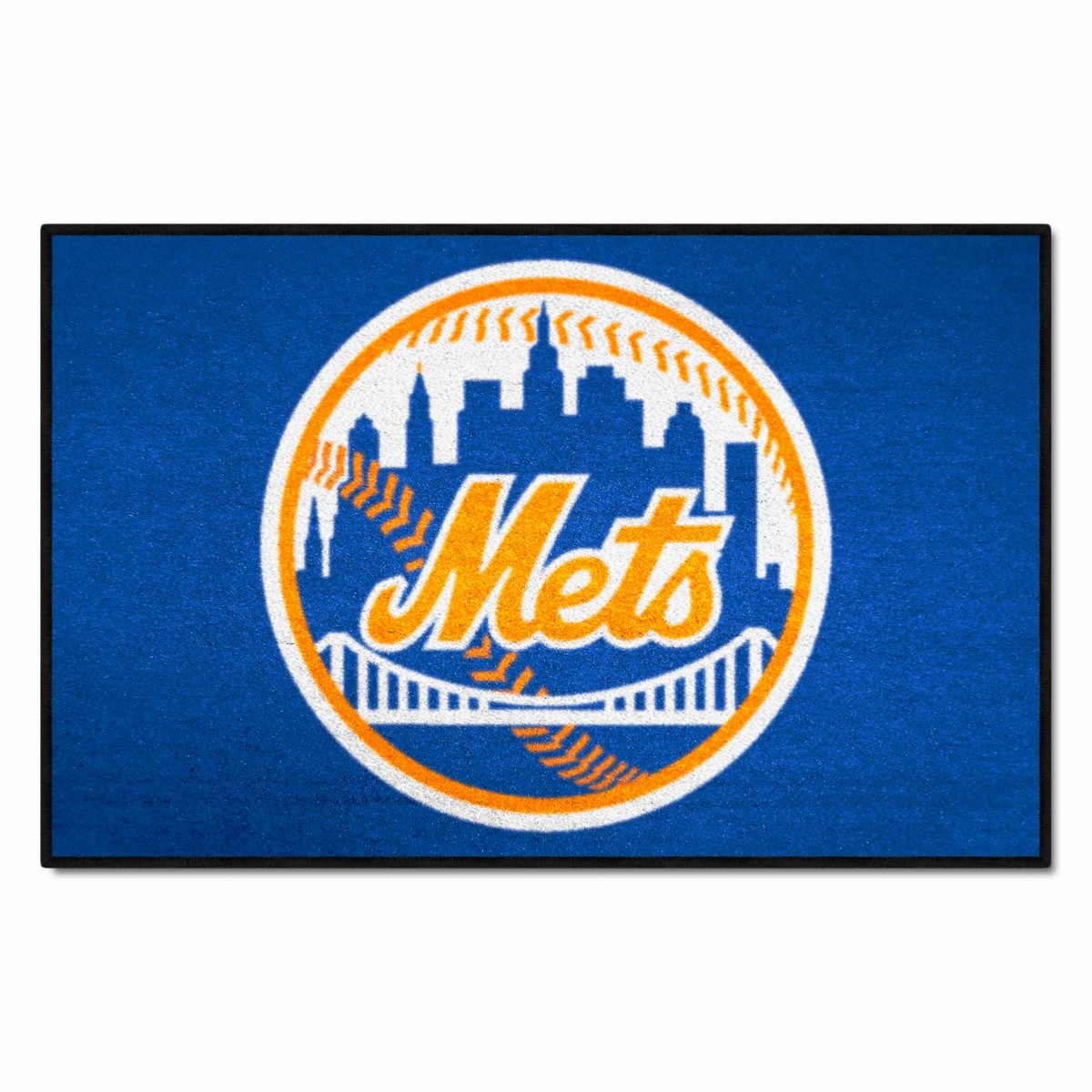 New York Mets Starter Rug Sports Decor