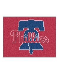 MLB Philadelphia Phillies AllStar Mat 34x45 by   