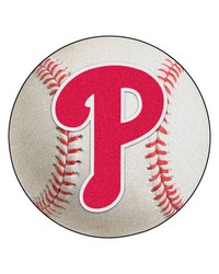 Philadelphia Phillies Baseball Rug by   