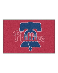 Philadelphia Phillies Starter Rug by   