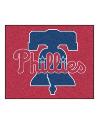 MLB Philadelphia Phillies Tailgater Rug 60x72 by   