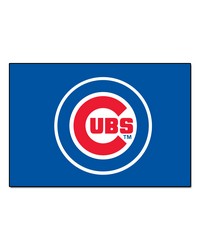 Chicago Cubs Starter Rug by   