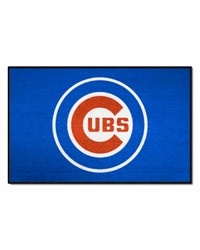 Chicago Cubs Starter Mat by  Premier Prints 