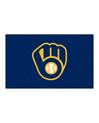 MLB Milwaukee Brewers UltiMat 60x96 by   