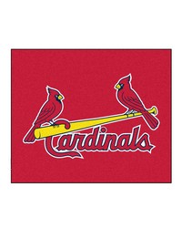 MLB St. Louis Cardinals Tailgater Rug 60x72 by   