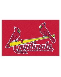 MLB St. Louis Cardinals UltiMat 60x96 by   