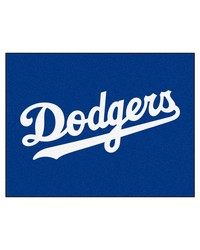 MLB Los Angeles Dodgers AllStar Mat 34x45 by   
