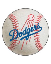 Los Angeles Dodgers Baseball Rug by   