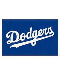 Los Angeles Dodgers Starter Rug by   