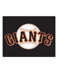 MLB San Francisco Giants AllStar Mat 34x45 by   
