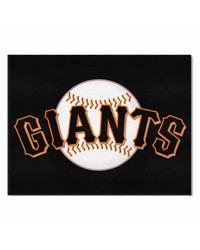 San Francisco Giants All-Star Mat by   