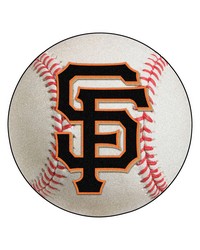 San Francisco Giants Baseball Rug by   