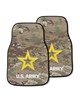 Fan Mats  LLC U.S. Army n/a 2-pc Carpet Car Mat Set Gray