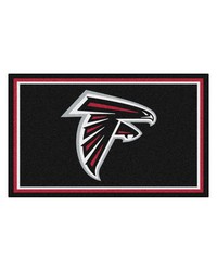 NFL Atlanta Falcons Rug 4x6 46x72 by   