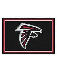 NFL Atlanta Falcons Rug 5x8 60x92 by   