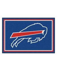 NFL Buffalo Bills Rug 5x8 60x92 by   