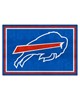 Fan Mats  LLC Buffalo Bills 5x8 Rug Blue