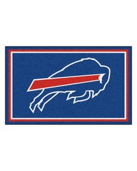 NFL Buffalo Bills Rug 4x6 46x72 by   