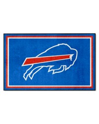 Buffalo Bills 4x6 Rug by   