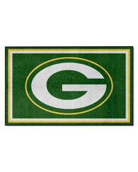 Green Bay Packers 4x6 Rug by   