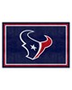 Fan Mats  LLC Houston Texans 5x8 Rug Navy