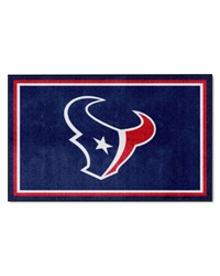 Houston Texans 4x6 Rug by   
