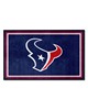 Fan Mats LLC Houston Texans 4x6 Rug Navy