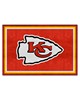 Fan Mats LLC Kansas City Chiefs 5x8 Rug Red