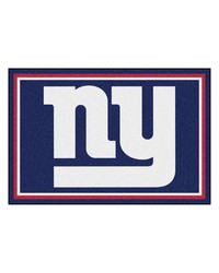 NFL New York Giants Rug 5x8 60x92 by   