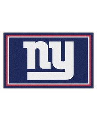 NFL New York Giants Rug 4x6 46x72 by   
