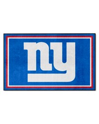New York Giants 4x6 Rug by   
